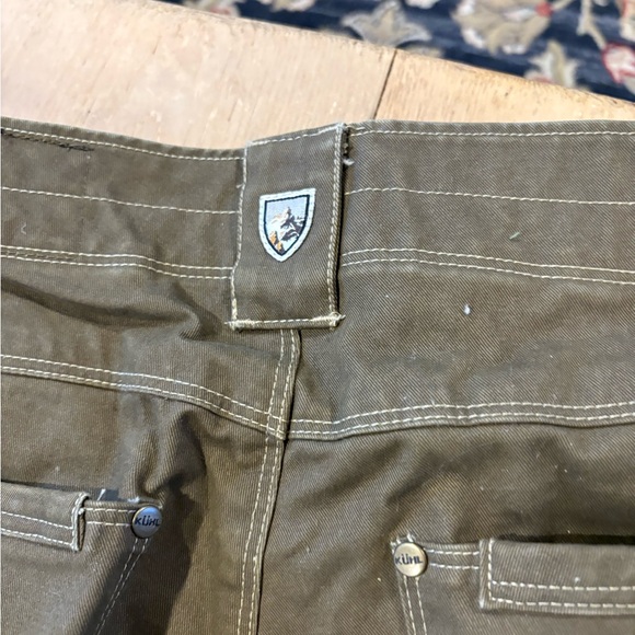 Kuhl Rydr Men's Olive Green - Picture 6 of 6